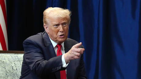 US President Donald Trump