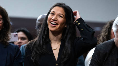 Katie Miller, former spokesperson for the US Department of Government Efficiency.